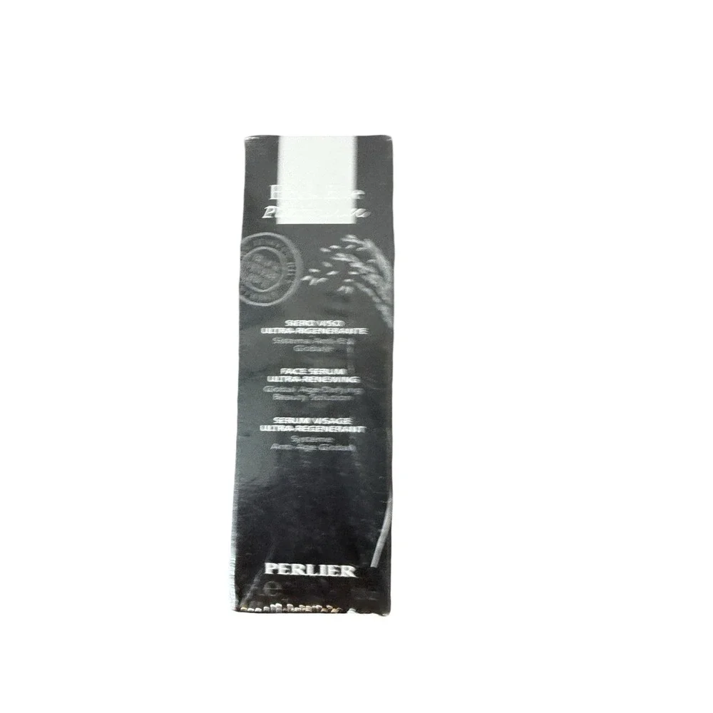 Perlier Black Rice Platinum Double Lifting Serum Instant Beauty 1oz Sealed